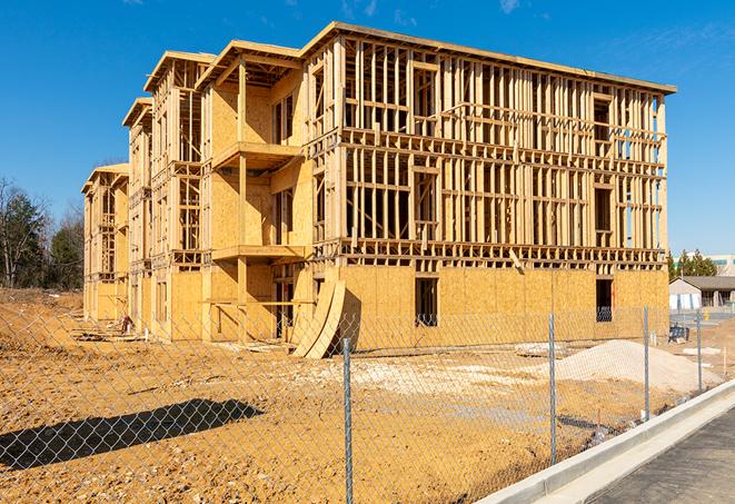 a long-lasting temporary fence helping to keep construction zones safe in Kearns UT